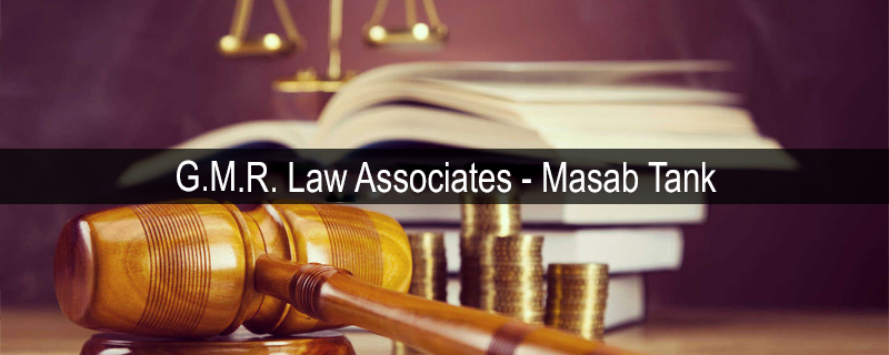 G.M.R. Law Associates - Masab Tank 